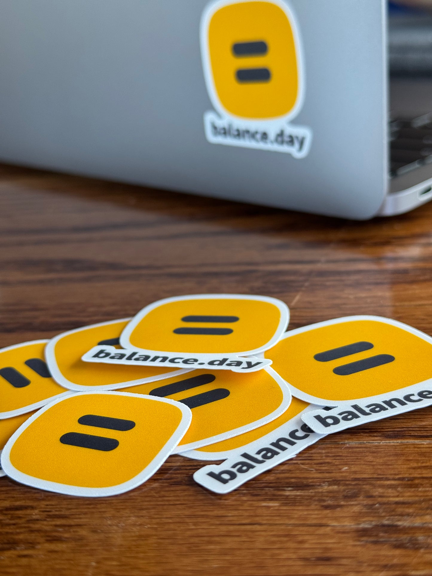 Die-cut stickers