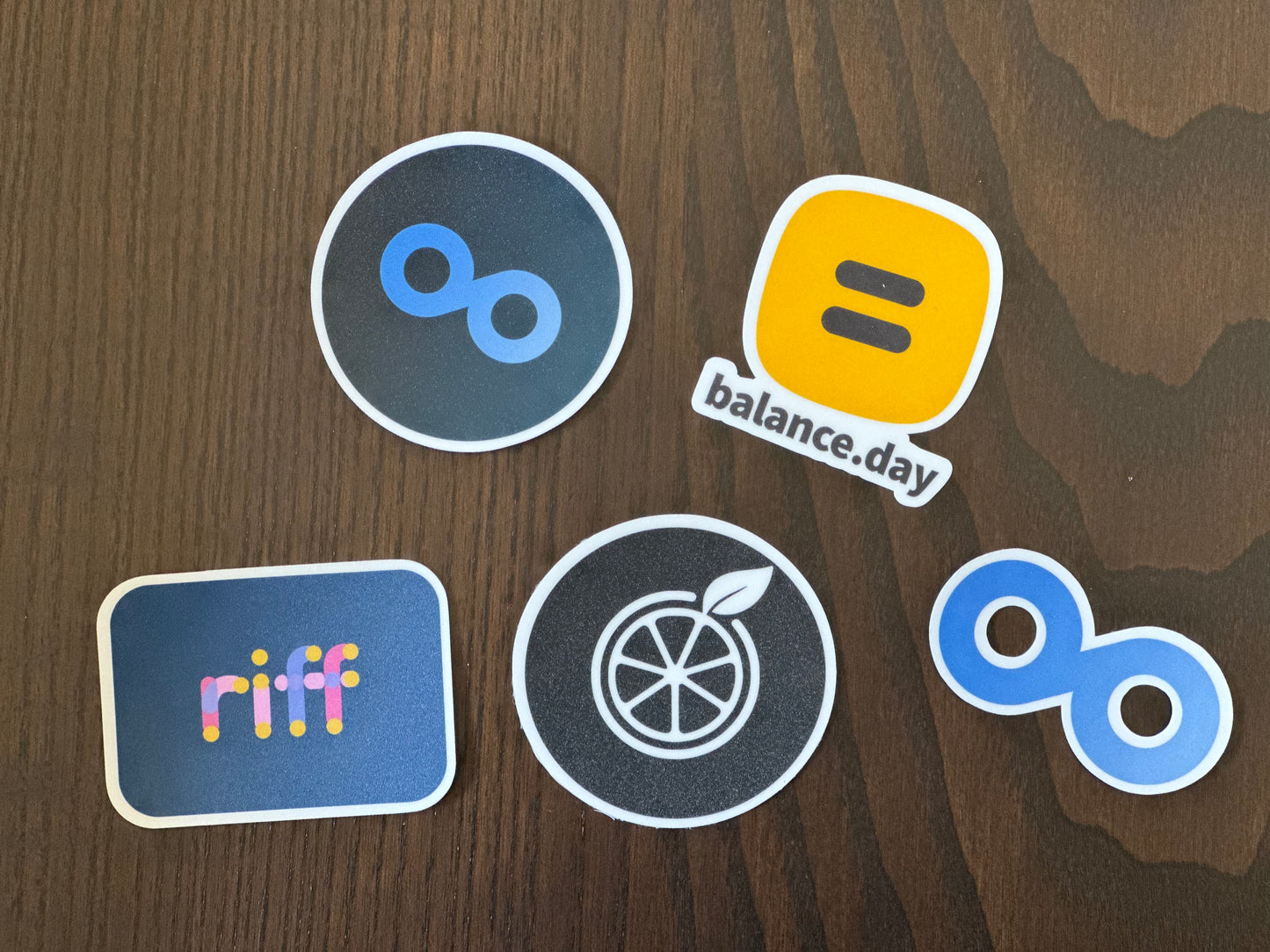 Die-cut stickers