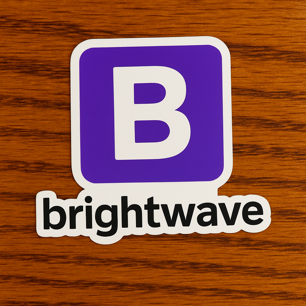 Die-cut stickers