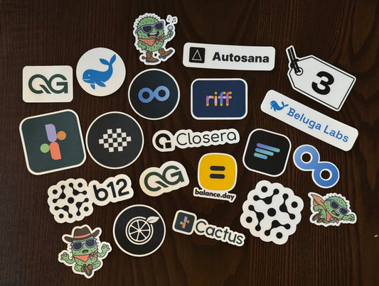 Die-cut stickers